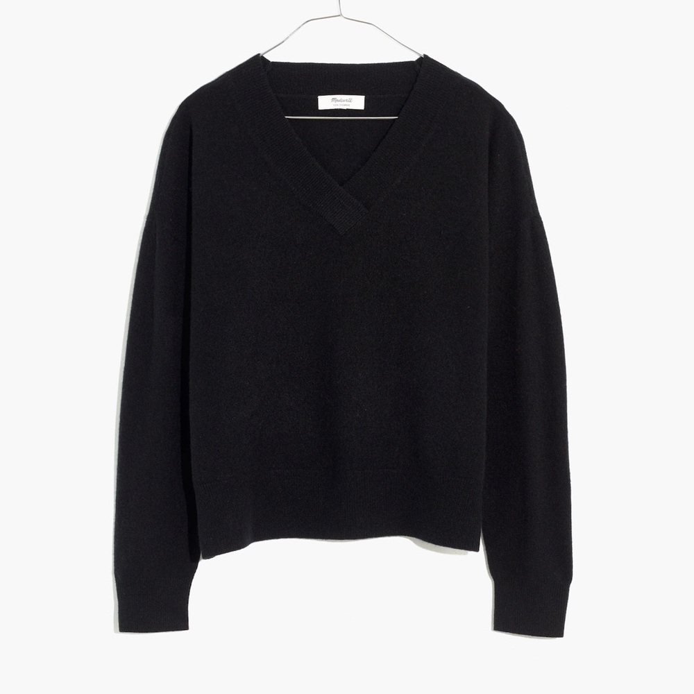 Madewell | Cashmere V-neck Sweater | XS